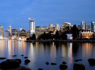 Vancouver à noite - Canadá