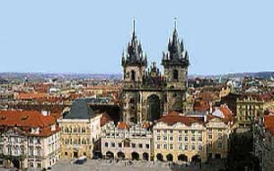 Europa - Praga